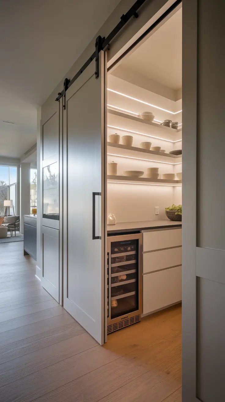 Hidden Pantry Ideas 2026: Smart Layouts for Small Spaces & Modern Kitchens
