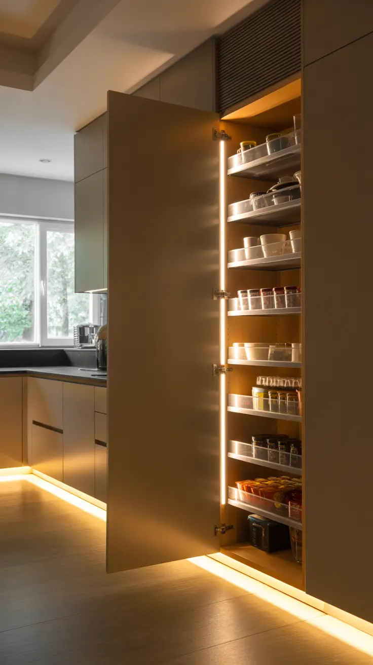 Hidden Pantry Ideas 2026: Smart Layouts for Small Spaces & Modern Kitchens