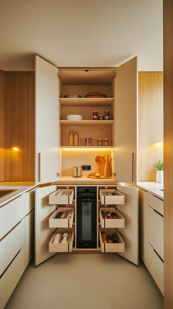 Hidden Pantry Ideas 2026: Smart Layouts for Small Spaces & Modern Kitchens