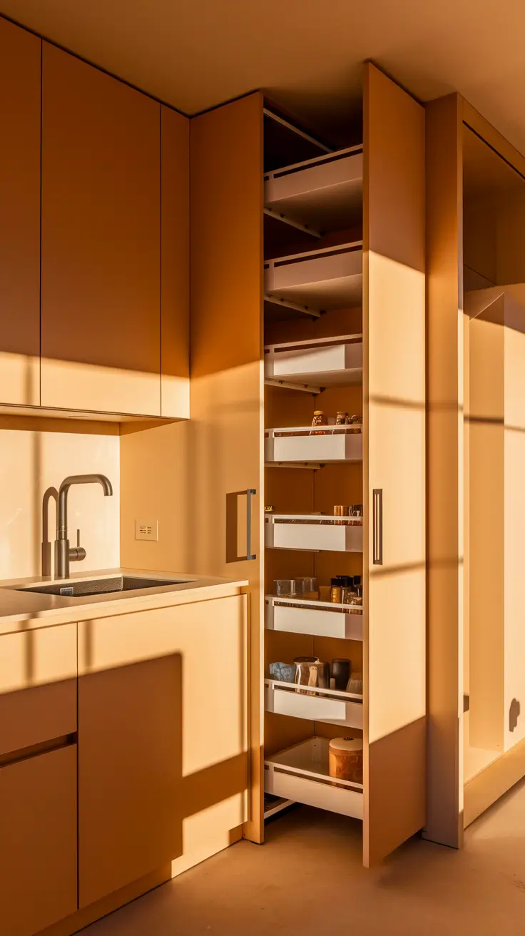 Hidden Pantry Ideas 2026: Smart Layouts for Small Spaces & Modern Kitchens