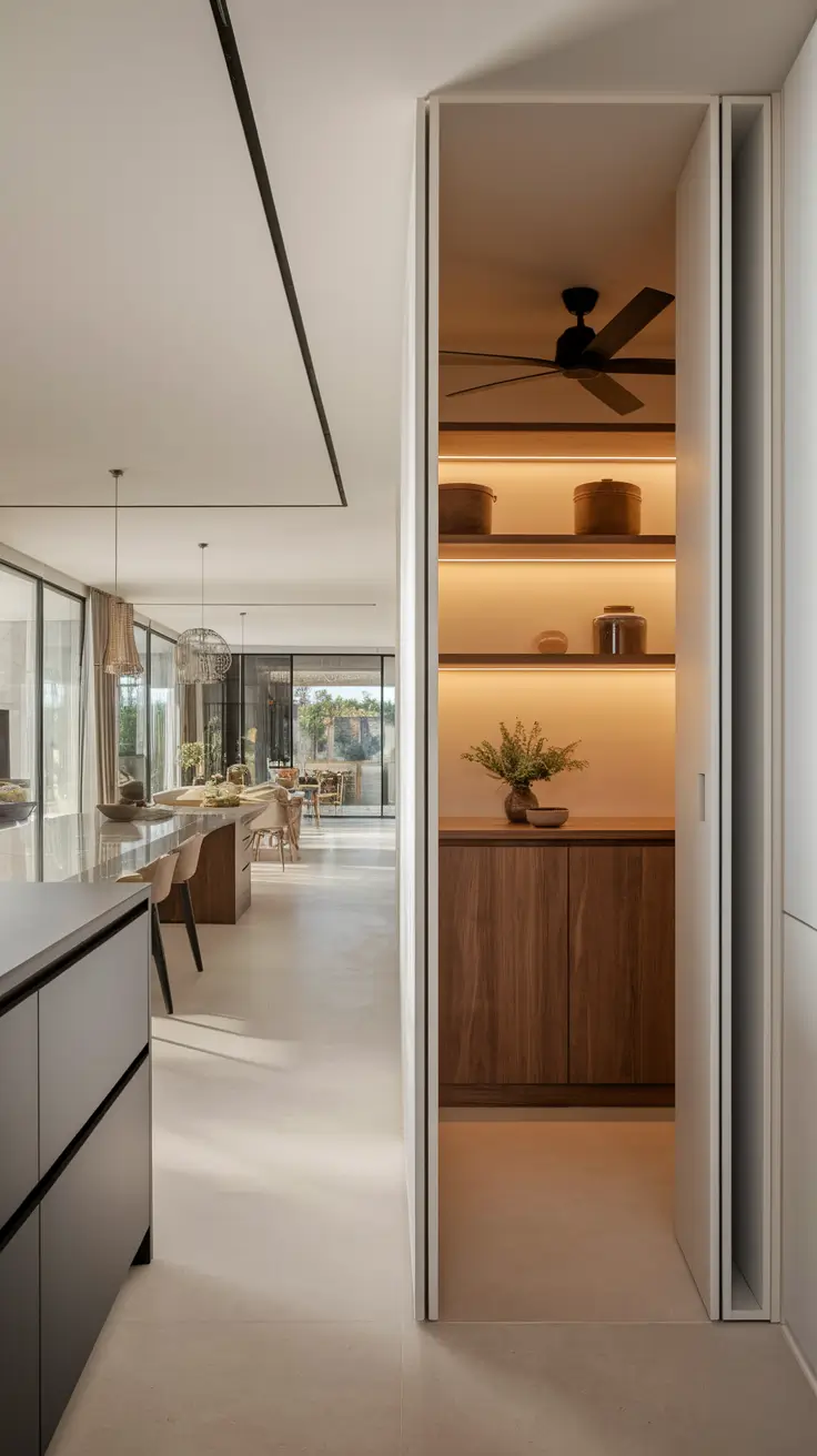 Hidden Pantry Ideas 2026: Smart Layouts for Small Spaces & Modern Kitchens