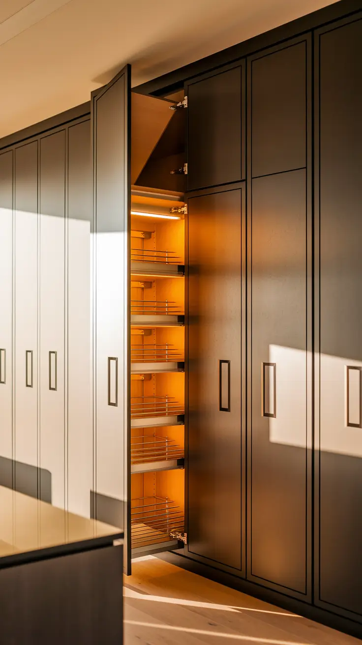 Hidden Pantry Ideas 2026: Smart Layouts for Small Spaces & Modern Kitchens