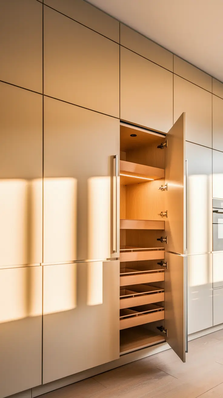 Hidden Pantry Ideas 2026: Smart Layouts for Small Spaces & Modern Kitchens