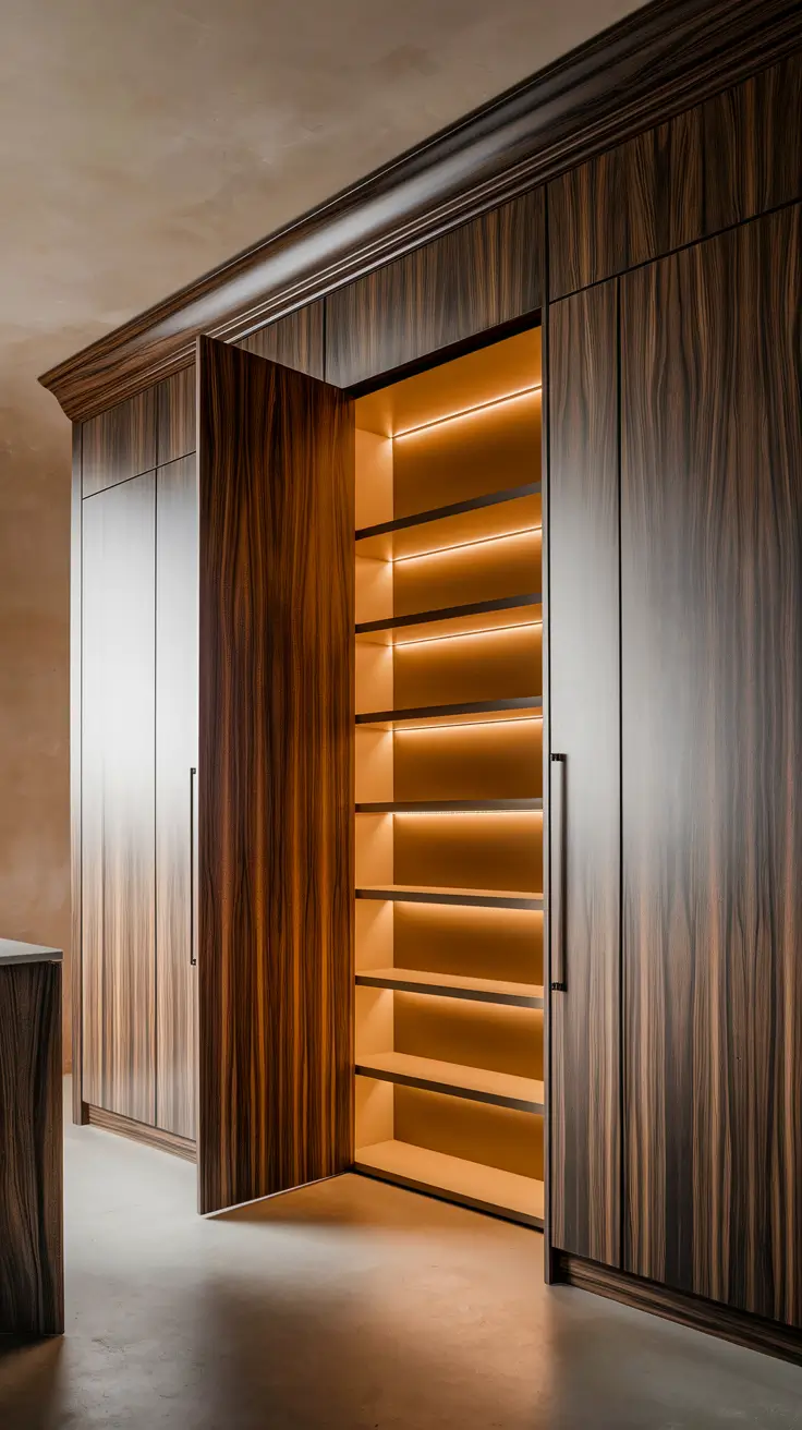 Hidden Pantry Ideas 2026: Smart Layouts for Small Spaces & Modern Kitchens