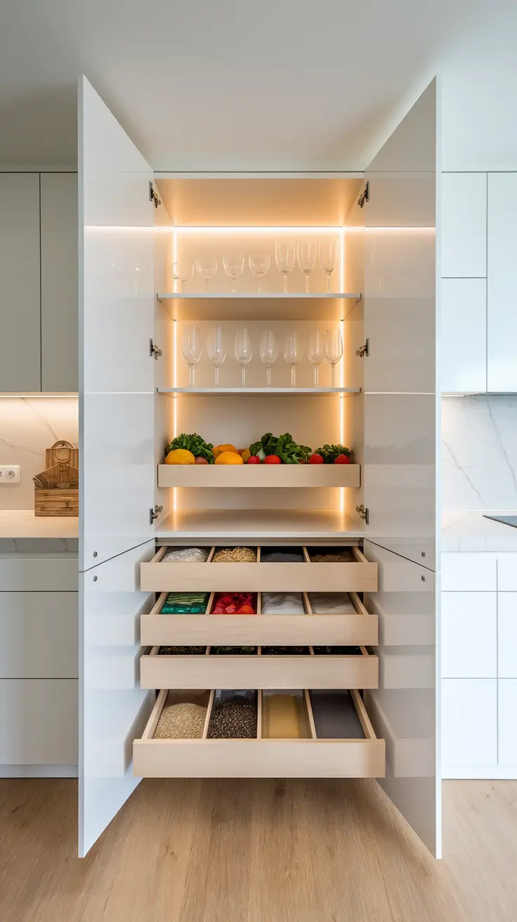 Hidden Pantry Ideas 2026: Smart Layouts for Small Spaces & Modern Kitchens
