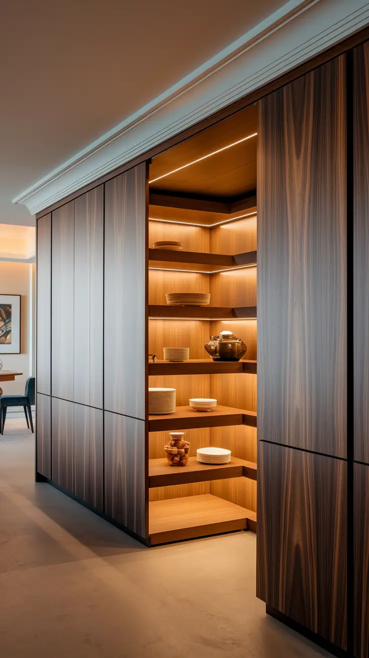 Hidden Pantry Ideas 2026: Smart Layouts for Small Spaces & Modern Kitchens
