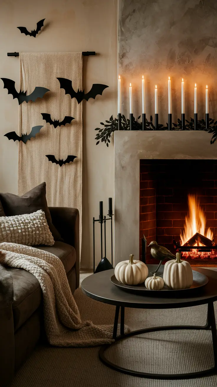 Indoor Halloween Decor Ideas 2025 for Every Room in Your Home