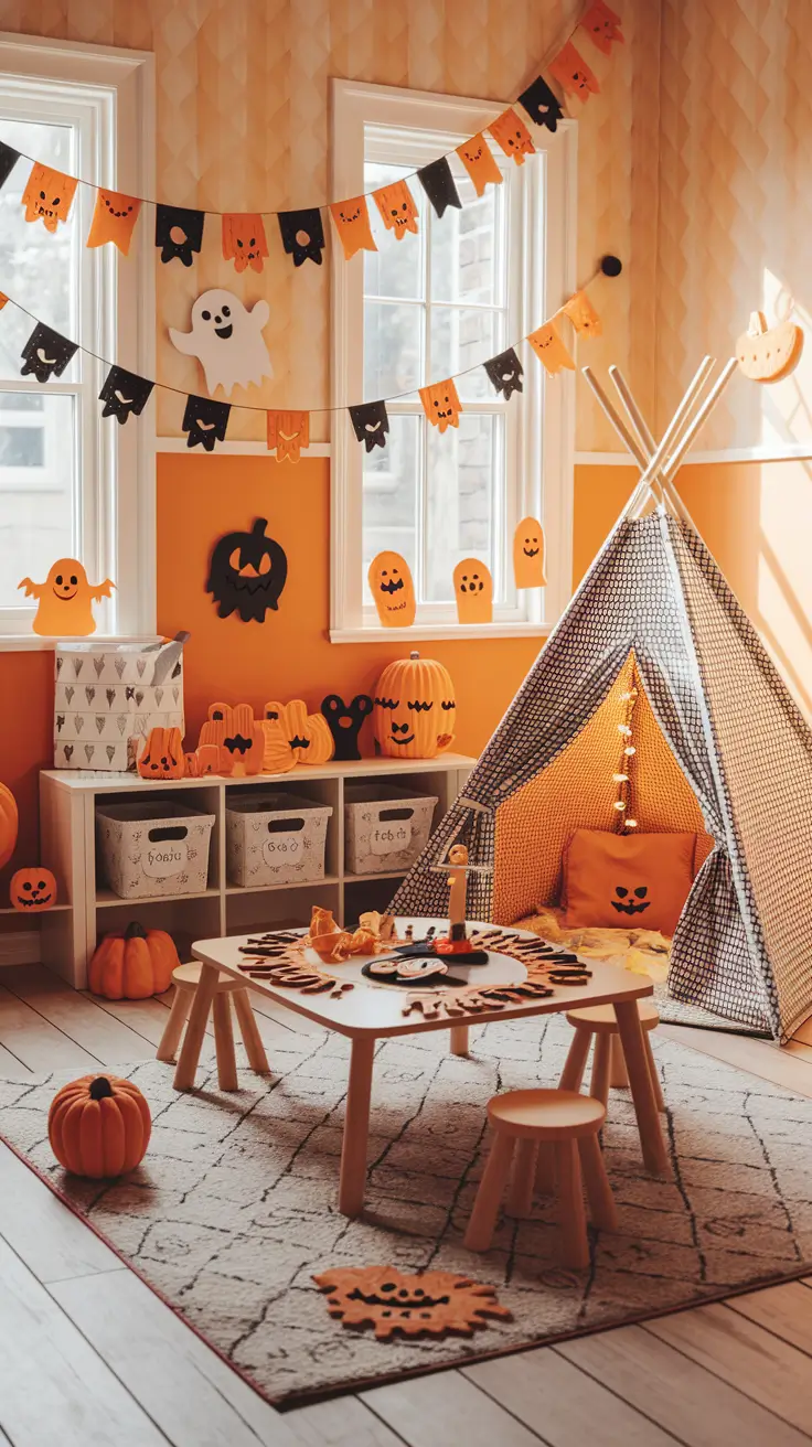 Indoor Halloween Decor Ideas 2025 for Every Room in Your Home