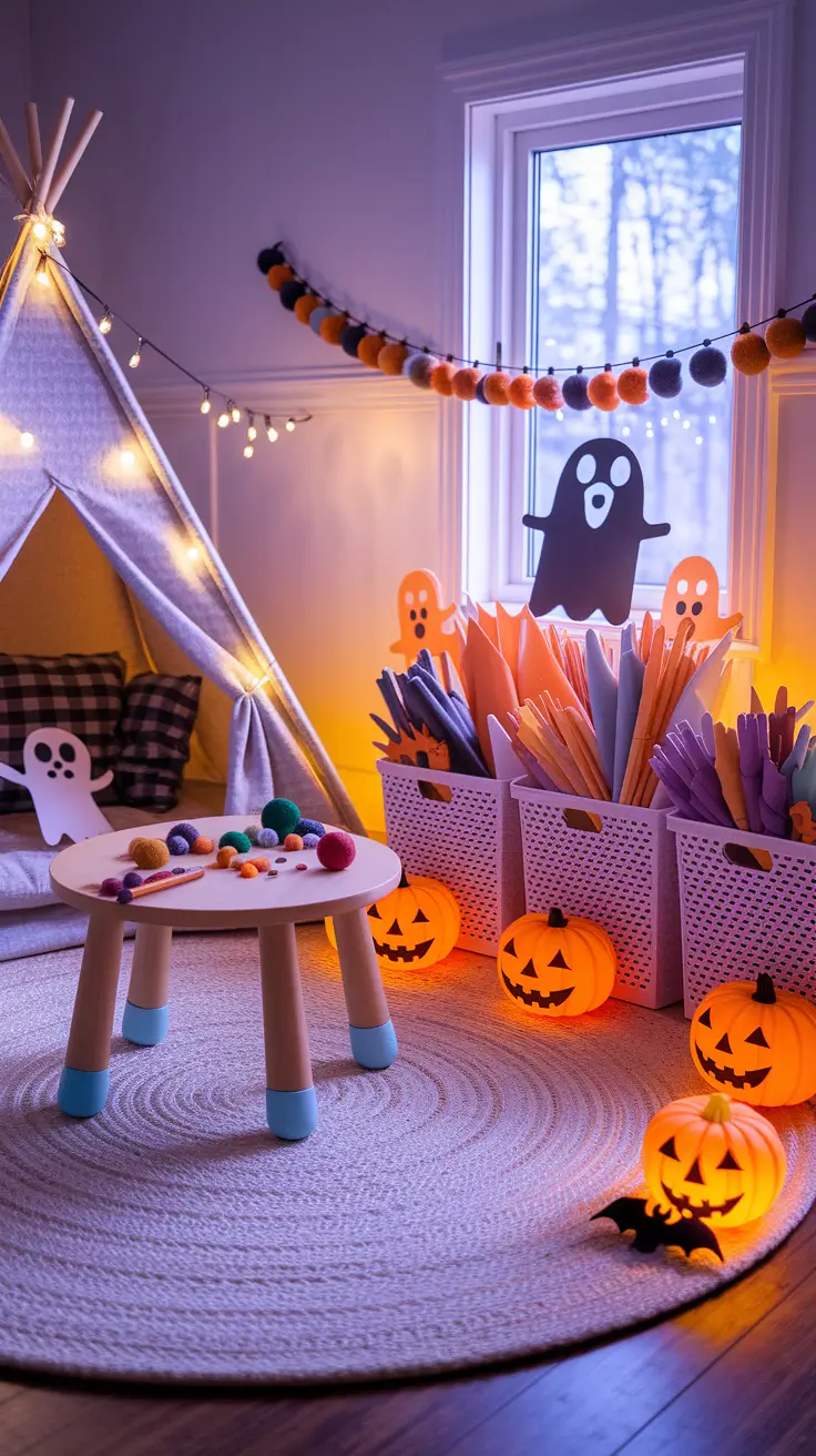 Indoor Halloween Decor Ideas 2025 for Every Room in Your Home