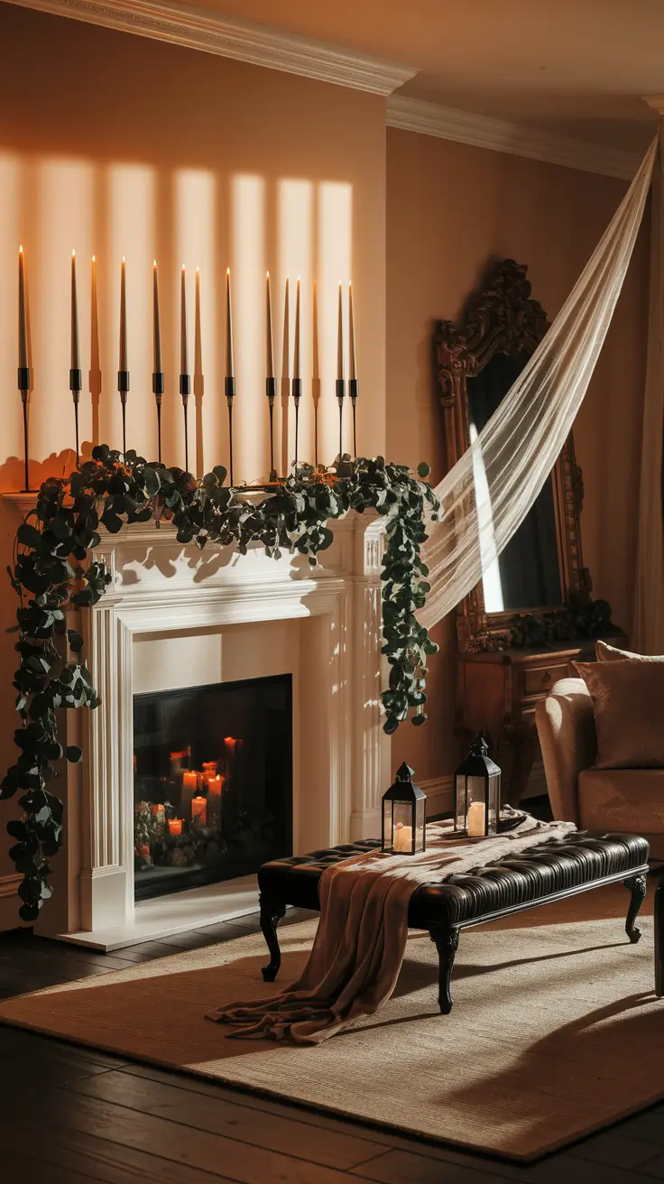 Indoor Halloween Decor Ideas 2025 for Every Room in Your Home