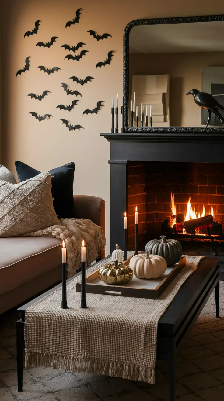 Indoor Halloween Decor Ideas 2025 for Every Room in Your Home
