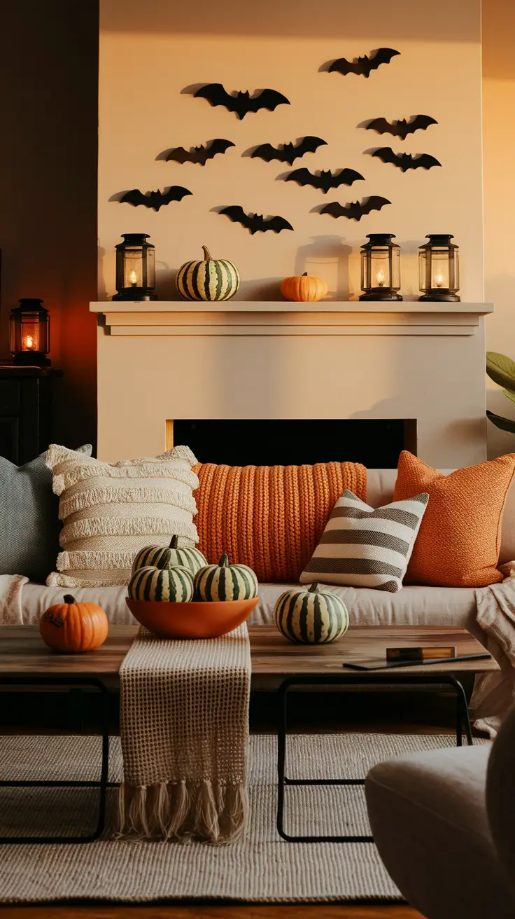 Indoor Halloween Decor Ideas 2025 for Every Room in Your Home