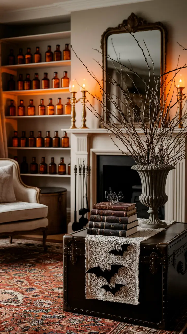 Indoor Halloween Decor Ideas 2025 for Every Room in Your Home