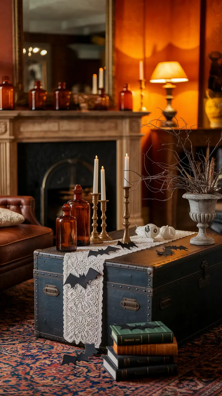 Indoor Halloween Decor Ideas 2025 for Every Room in Your Home