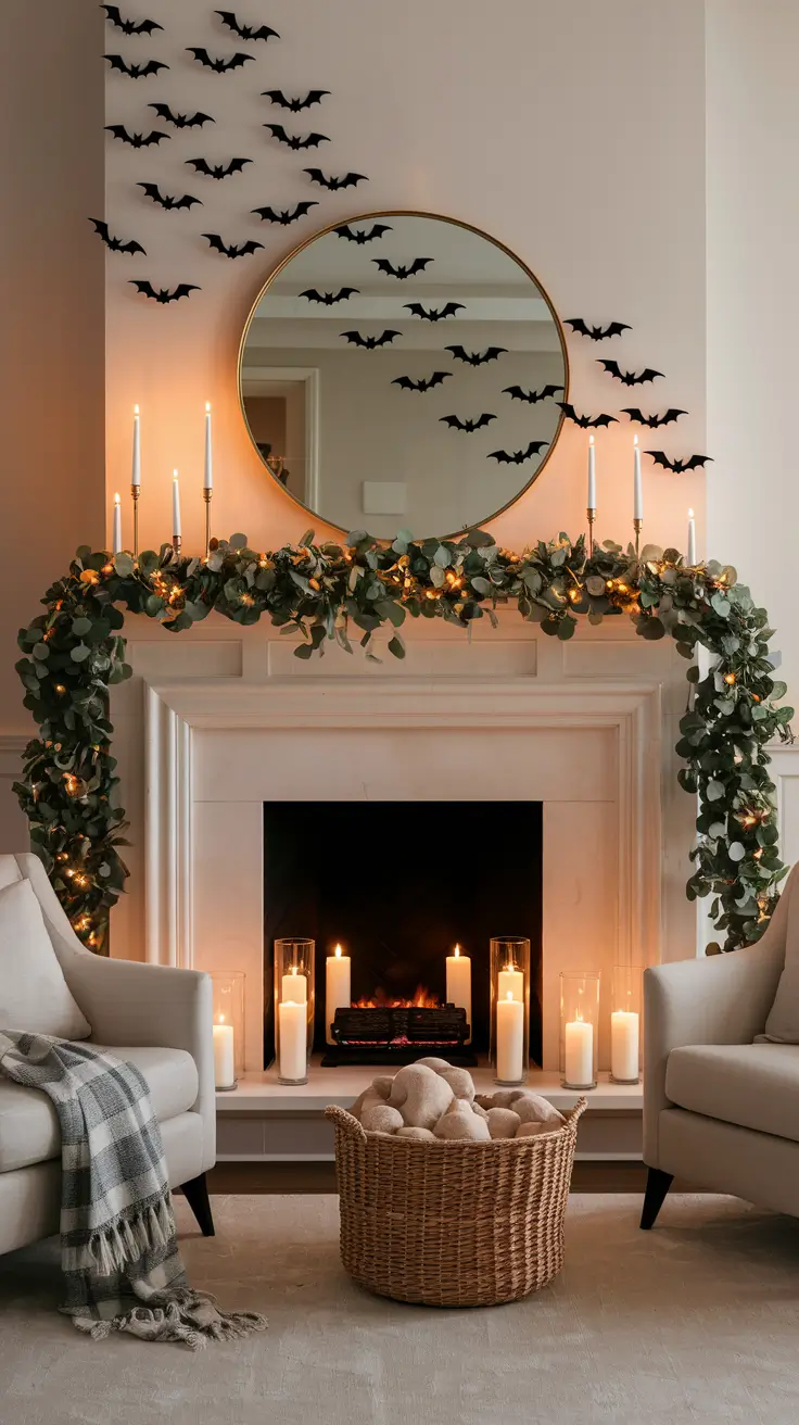 Indoor Halloween Decor Ideas 2025 for Every Room in Your Home