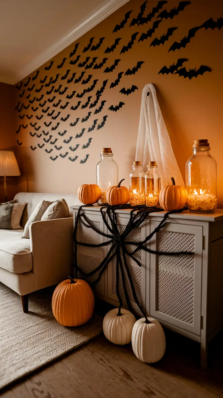 Indoor Halloween Decor Ideas 2025 for Every Room in Your Home