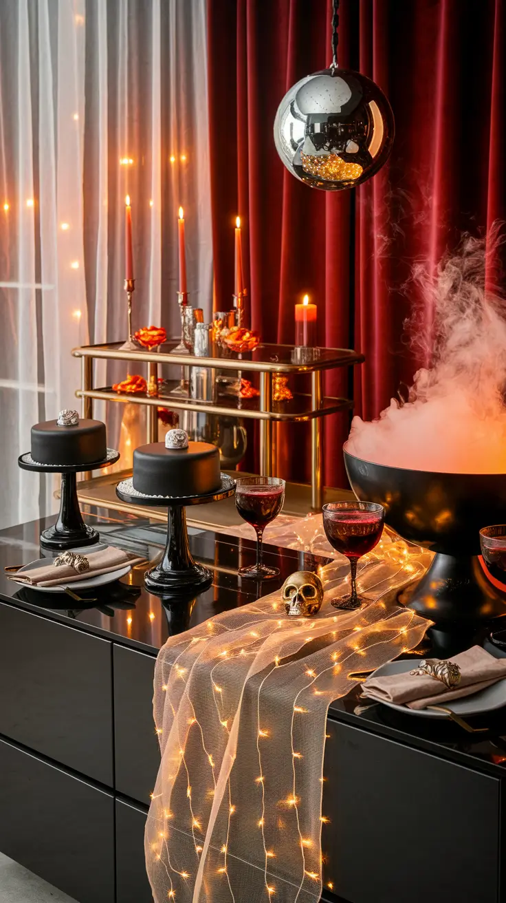 Indoor Halloween Decor Ideas 2025 for Every Room in Your Home