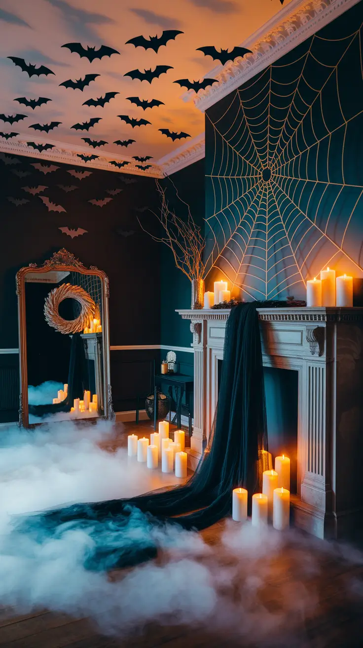 Indoor Halloween Decor Ideas 2025 for Every Room in Your Home