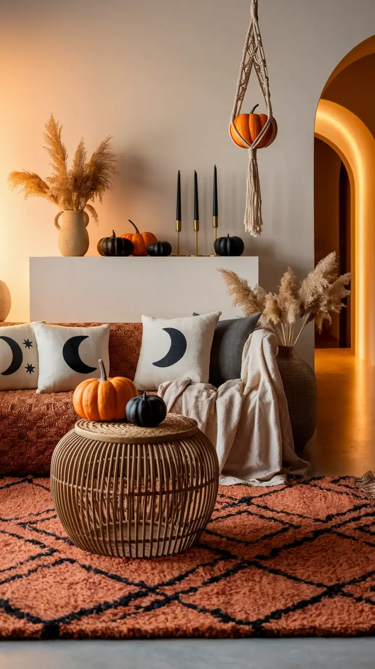 Indoor Halloween Decor Ideas 2025 for Every Room in Your Home