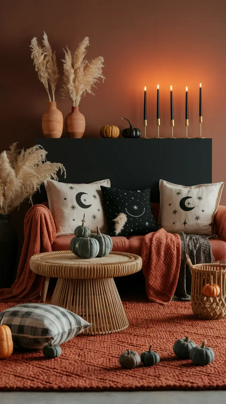 Indoor Halloween Decor Ideas 2025 for Every Room in Your Home