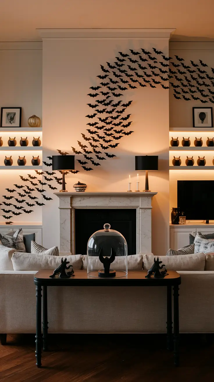 Indoor Halloween Decor Ideas 2025 for Every Room in Your Home