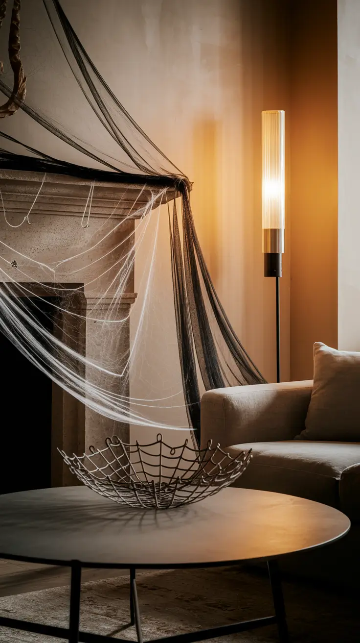 Indoor Halloween Decor Ideas 2025 for Every Room in Your Home