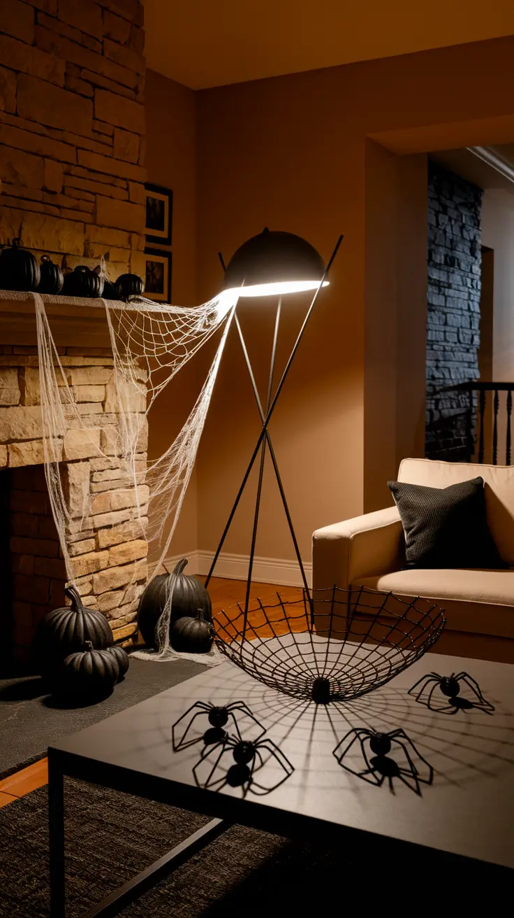 Indoor Halloween Decor Ideas 2025 for Every Room in Your Home