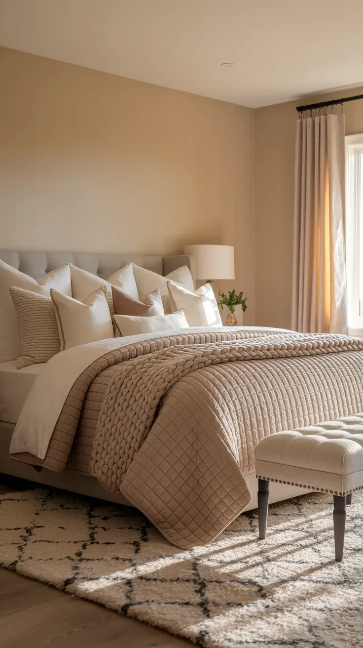 Neutrals Bedroom Ideas 2026: Soft, Cozy & Stylish Designs for Every Room Size