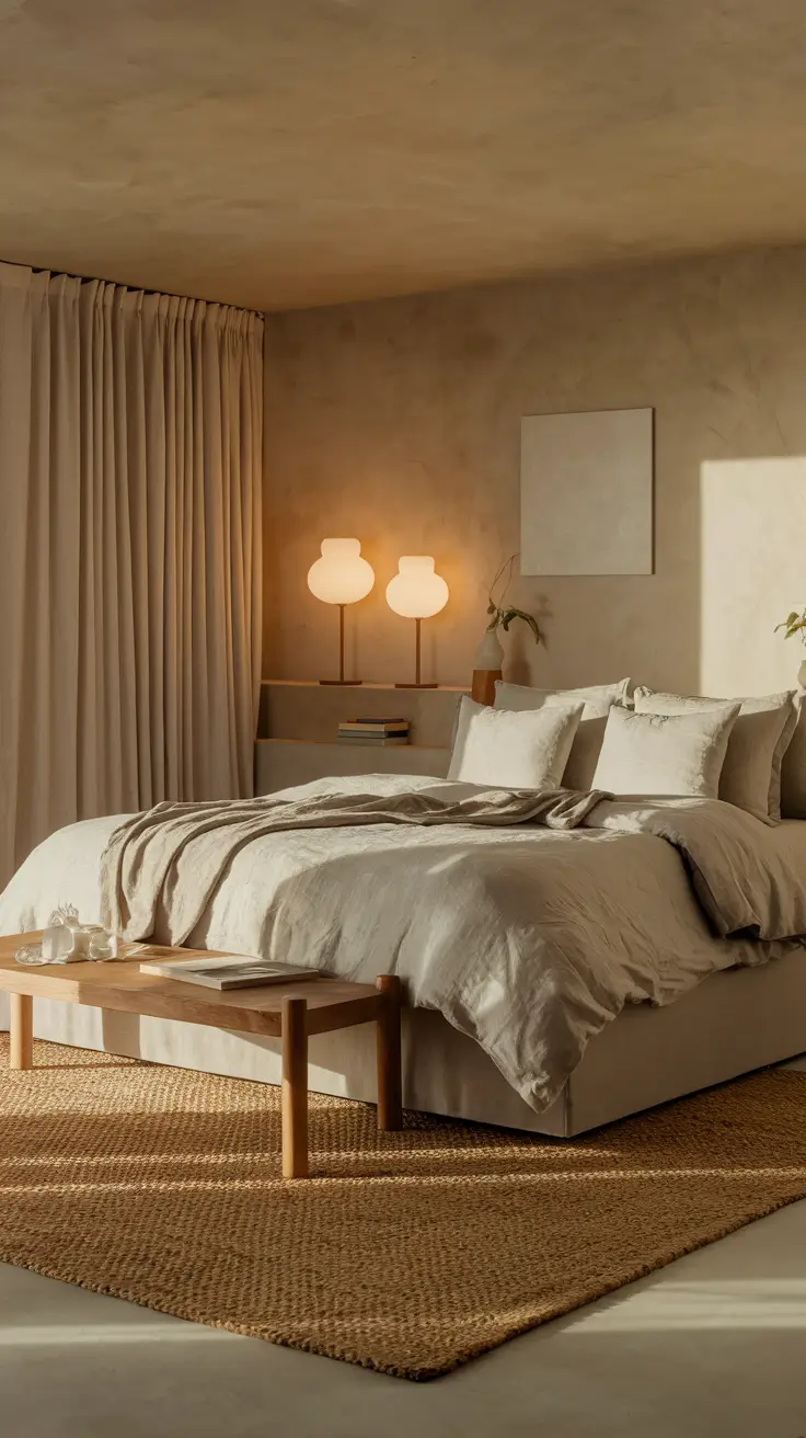 Neutrals Bedroom Ideas 2026: Soft, Cozy & Stylish Designs for Every Room Size