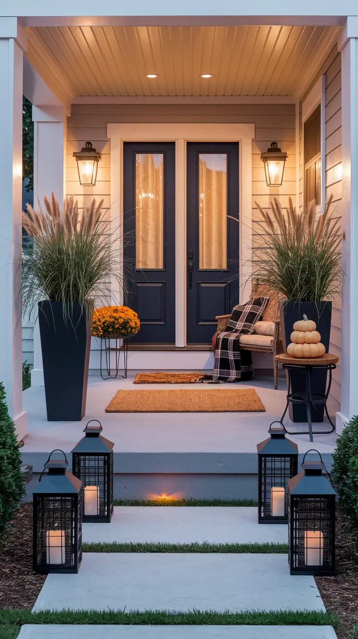 New Halloween Porch Decor Inspo 2025: Spooky & Elegant Ideas