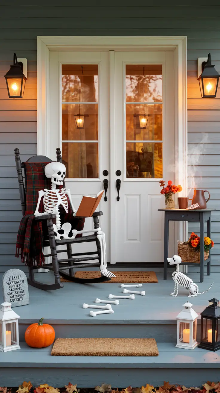 New Halloween Porch Decor Inspo 2025: Spooky & Elegant Ideas