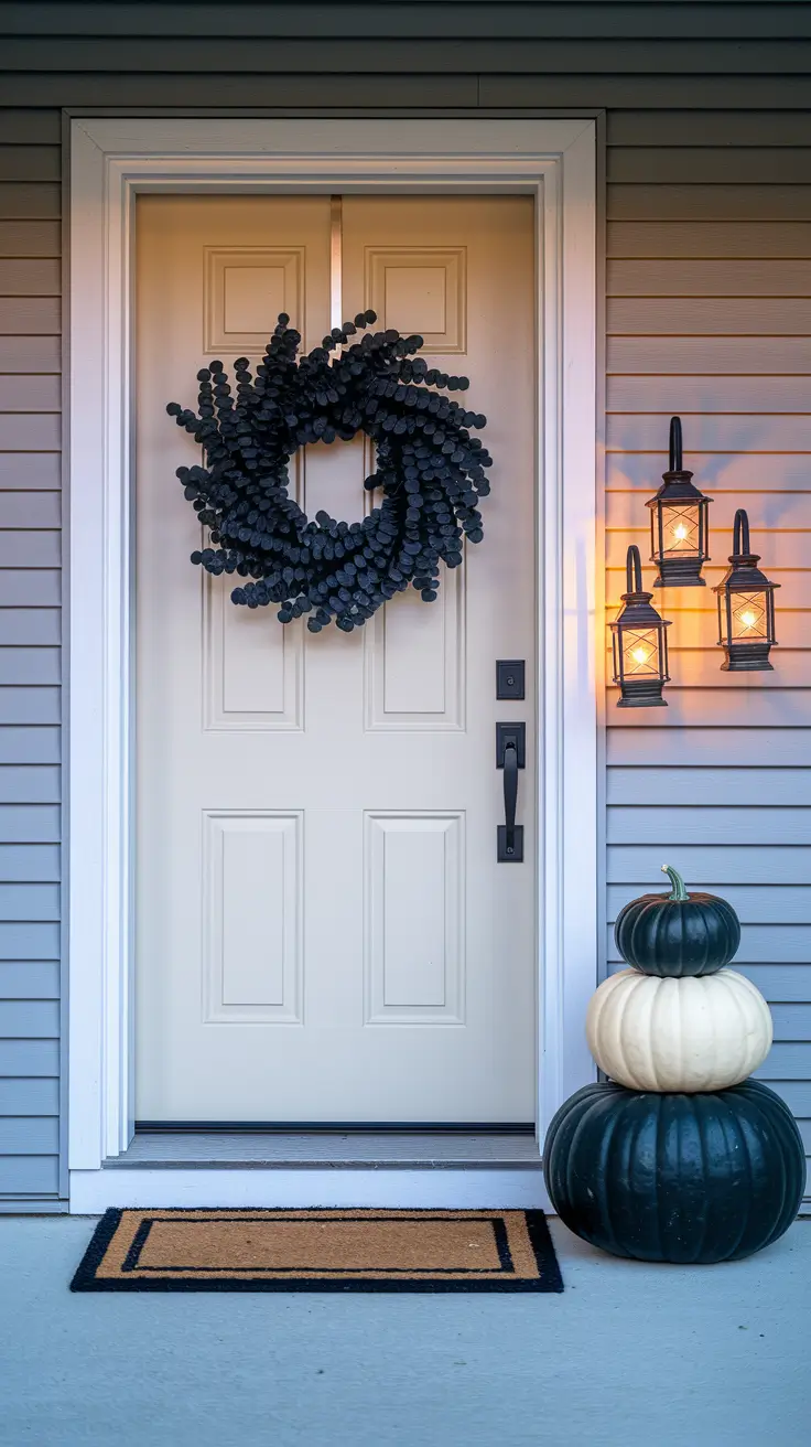 New Halloween Porch Decor Inspo 2025: Spooky & Elegant Ideas