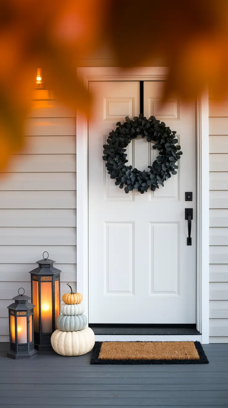 New Halloween Porch Decor Inspo 2025: Spooky & Elegant Ideas