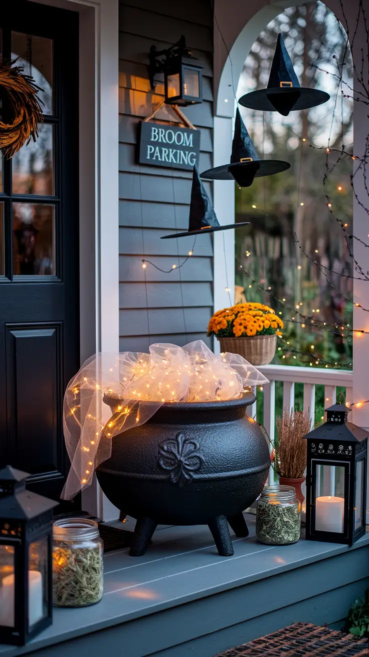 New Halloween Porch Decor Inspo 2025: Spooky & Elegant Ideas