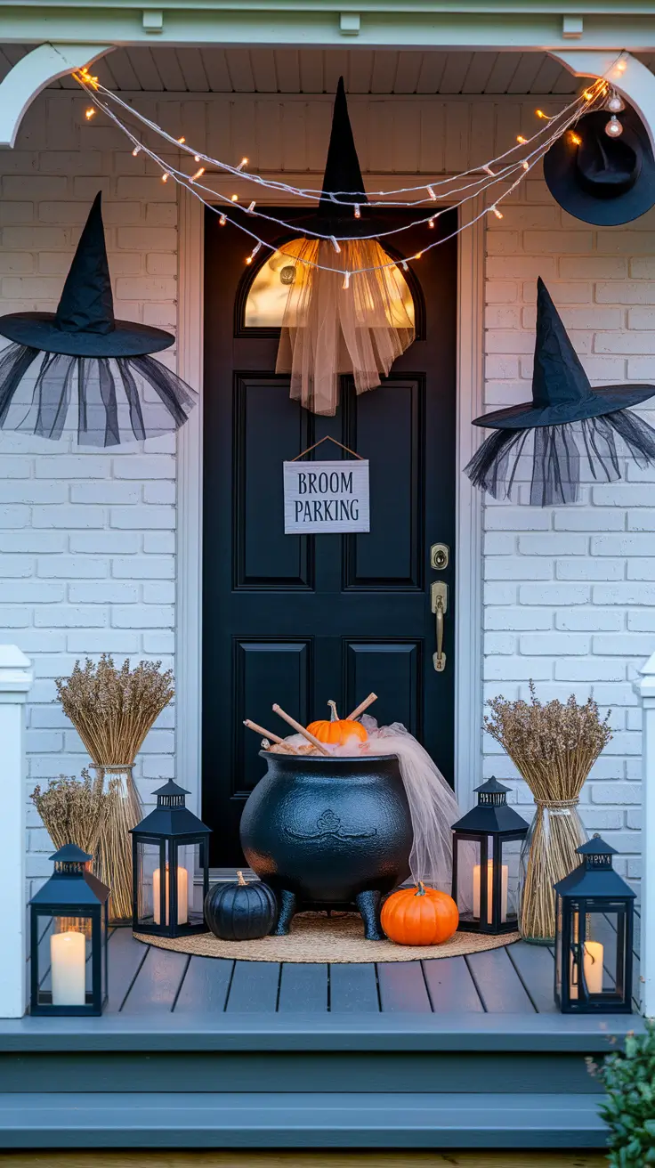 New Halloween Porch Decor Inspo 2025: Spooky & Elegant Ideas