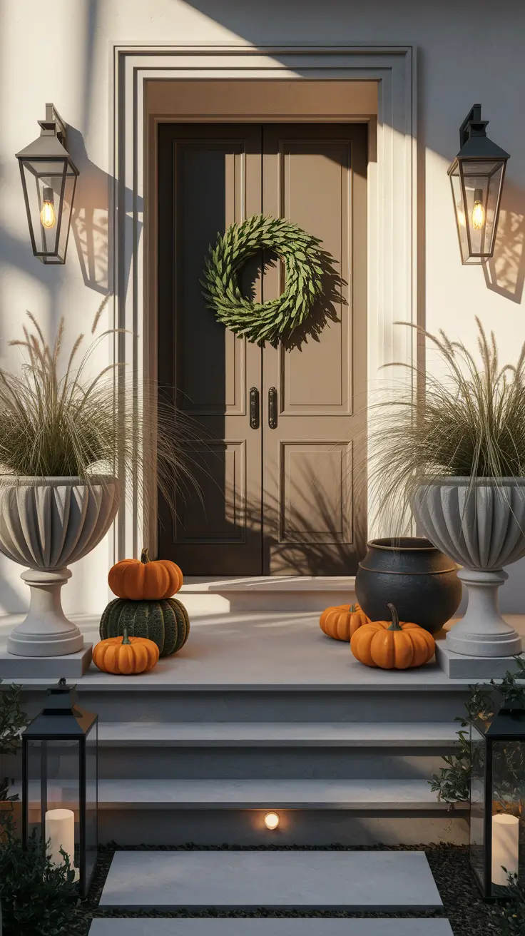 New Halloween Porch Decor Inspo 2025: Spooky & Elegant Ideas