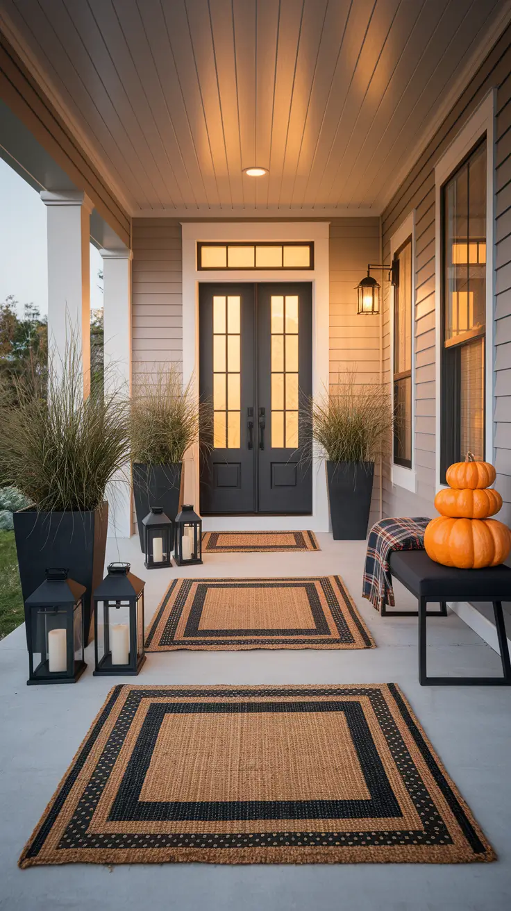 New Halloween Porch Decor Inspo 2025: Spooky & Elegant Ideas