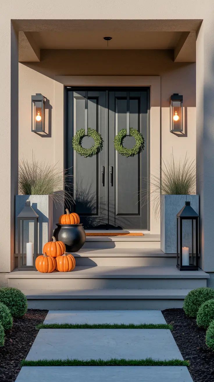 New Halloween Porch Decor Inspo 2025: Spooky & Elegant Ideas