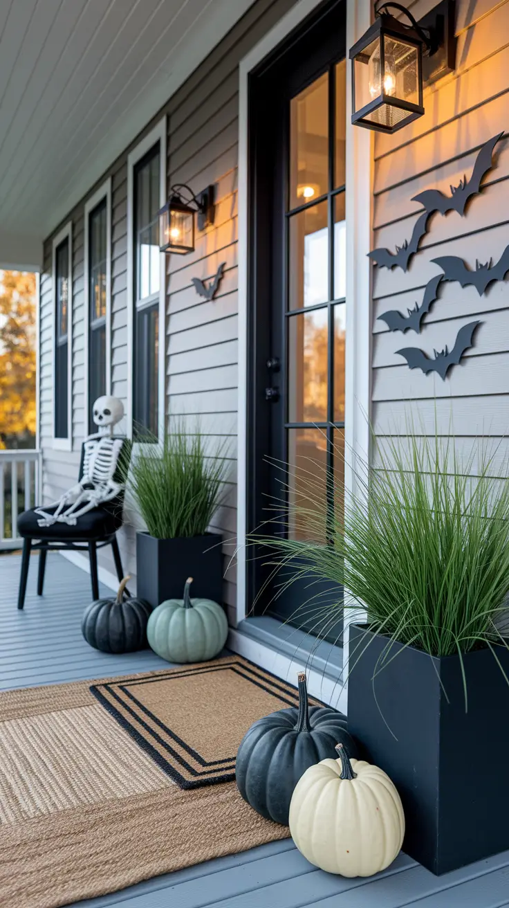 New Halloween Porch Decor Inspo 2025: Spooky & Elegant Ideas