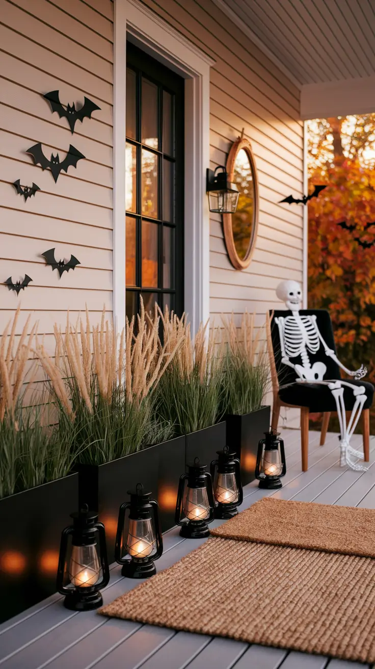 New Halloween Porch Decor Inspo 2025: Spooky & Elegant Ideas
