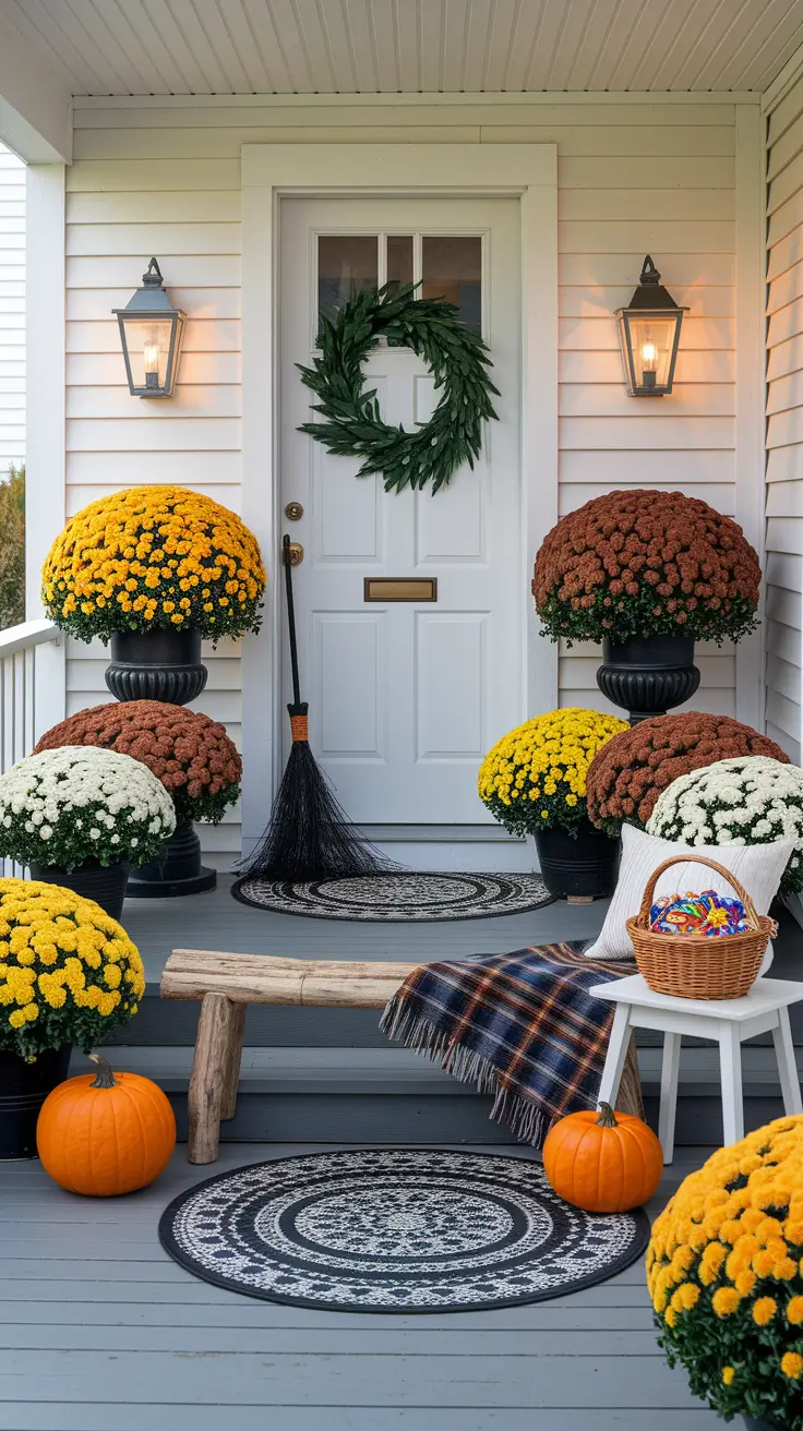 New Halloween Porch Decor Inspo 2025: Spooky & Elegant Ideas