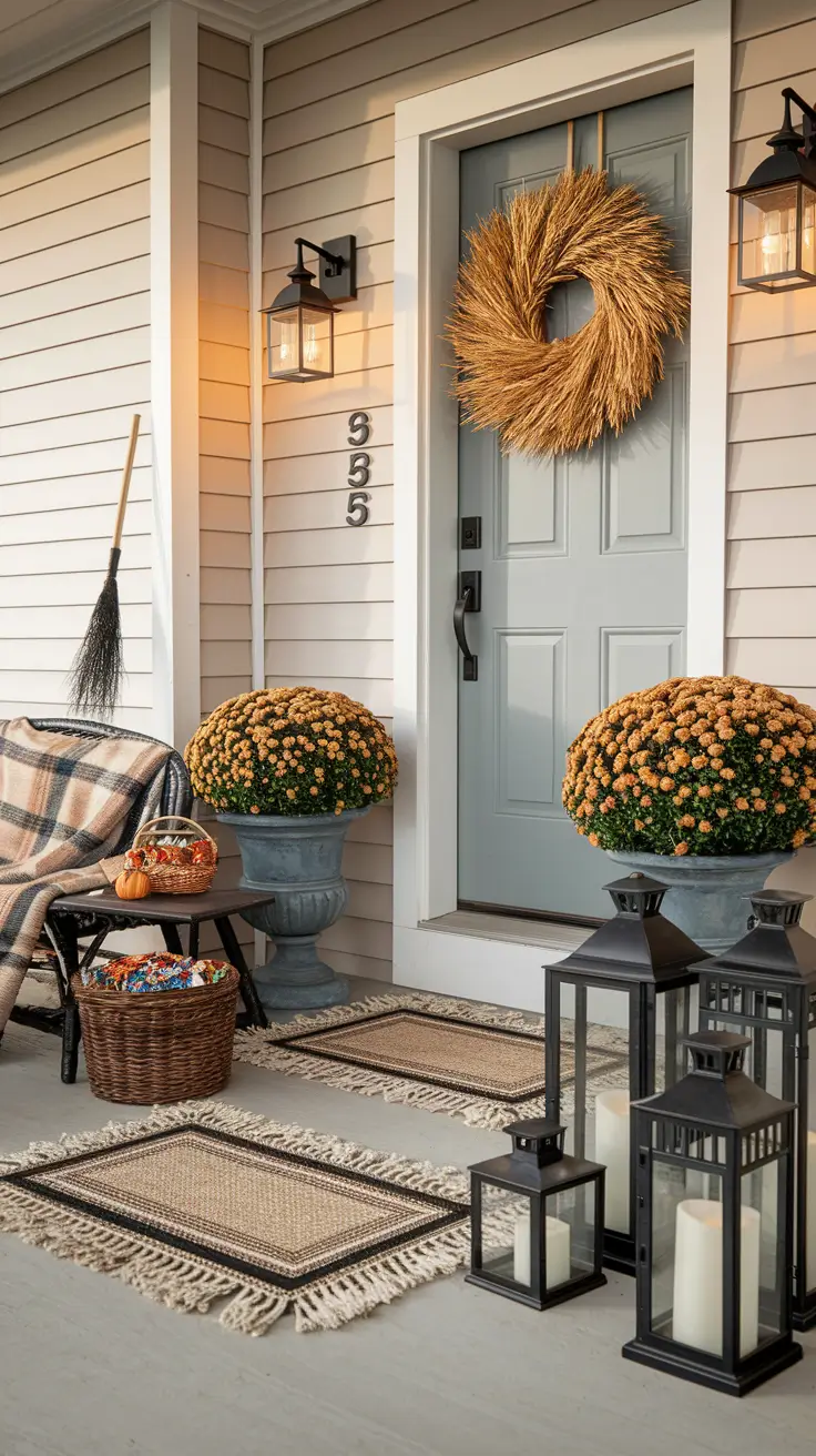 New Halloween Porch Decor Inspo 2025: Spooky & Elegant Ideas