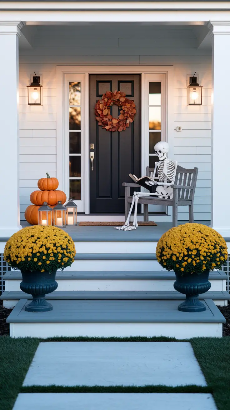 New Halloween Porch Decor Inspo 2025: Spooky & Elegant Ideas