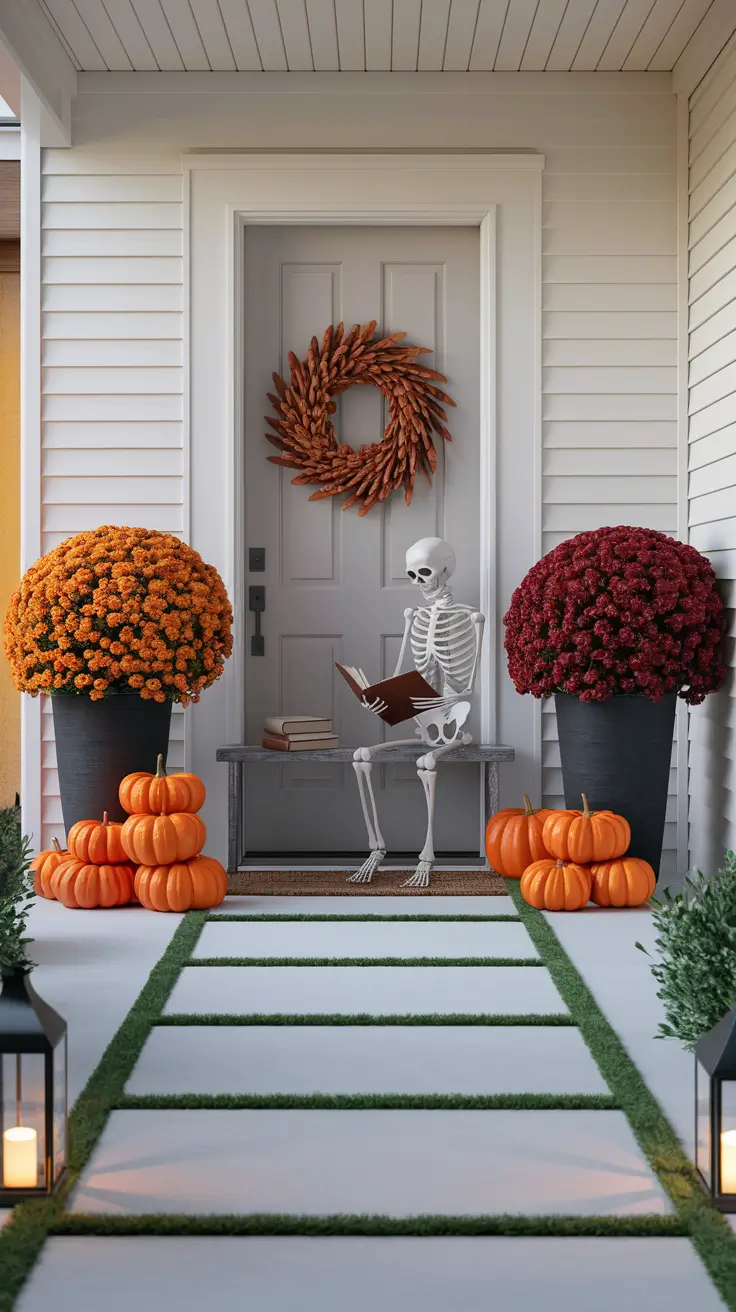New Halloween Porch Decor Inspo 2025: Spooky & Elegant Ideas