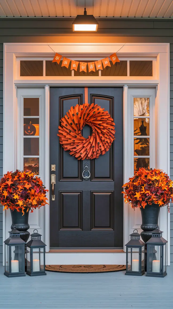 New Halloween Porch Decor Inspo 2025: Spooky & Elegant Ideas