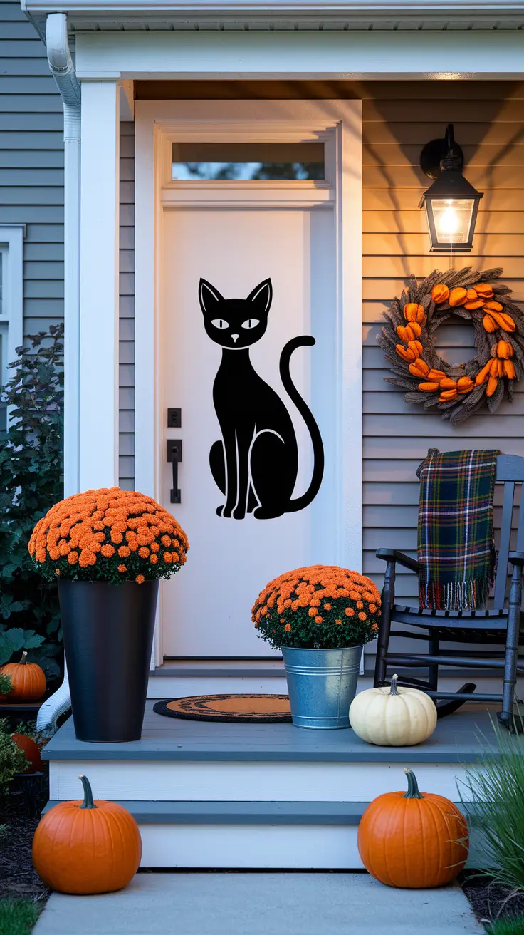 New Halloween Porch Decor Inspo 2025: Spooky & Elegant Ideas