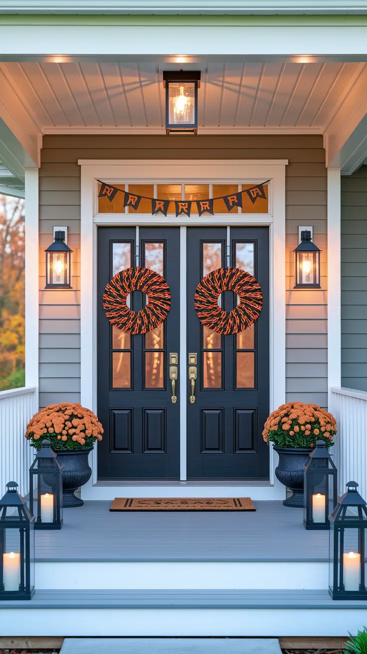 New Halloween Porch Decor Inspo 2025: Spooky & Elegant Ideas