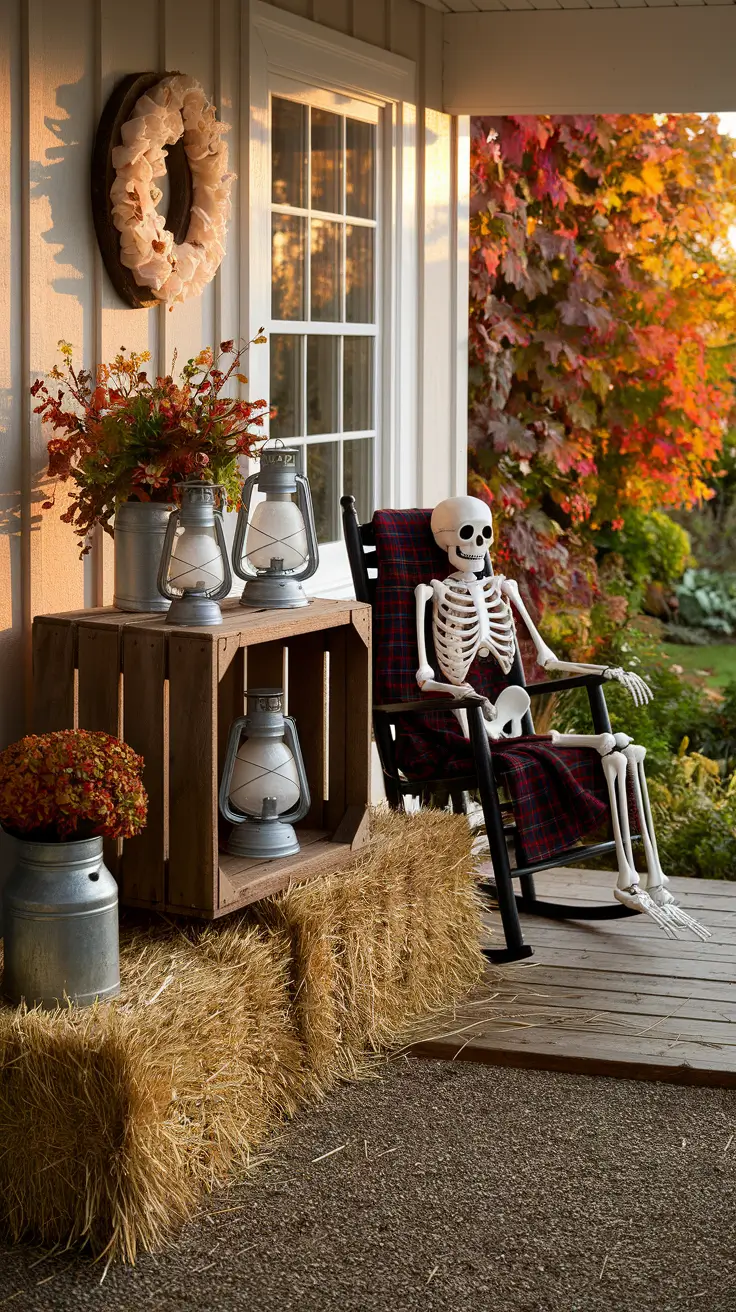 New Halloween Porch Decor Inspo 2025: Spooky & Elegant Ideas
