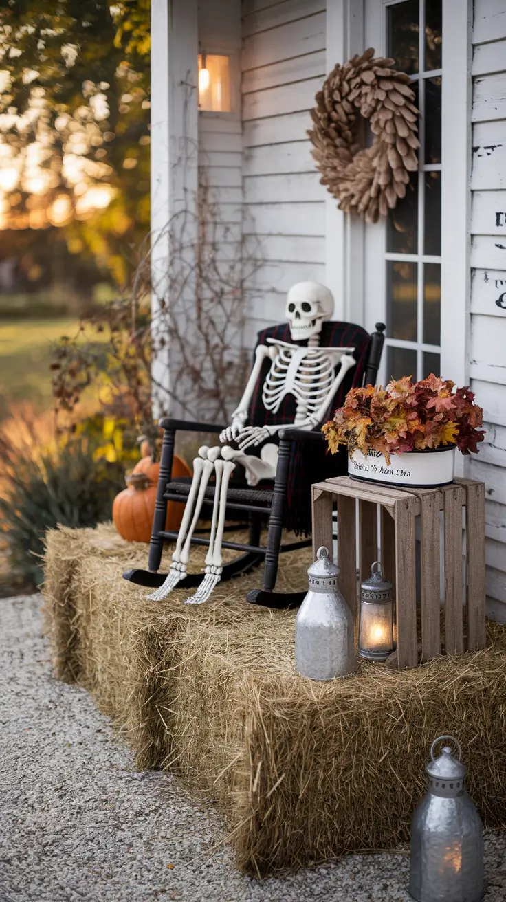 New Halloween Porch Decor Inspo 2025: Spooky & Elegant Ideas
