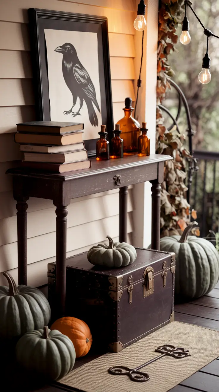 New Halloween Porch Decor Inspo 2025: Spooky & Elegant Ideas